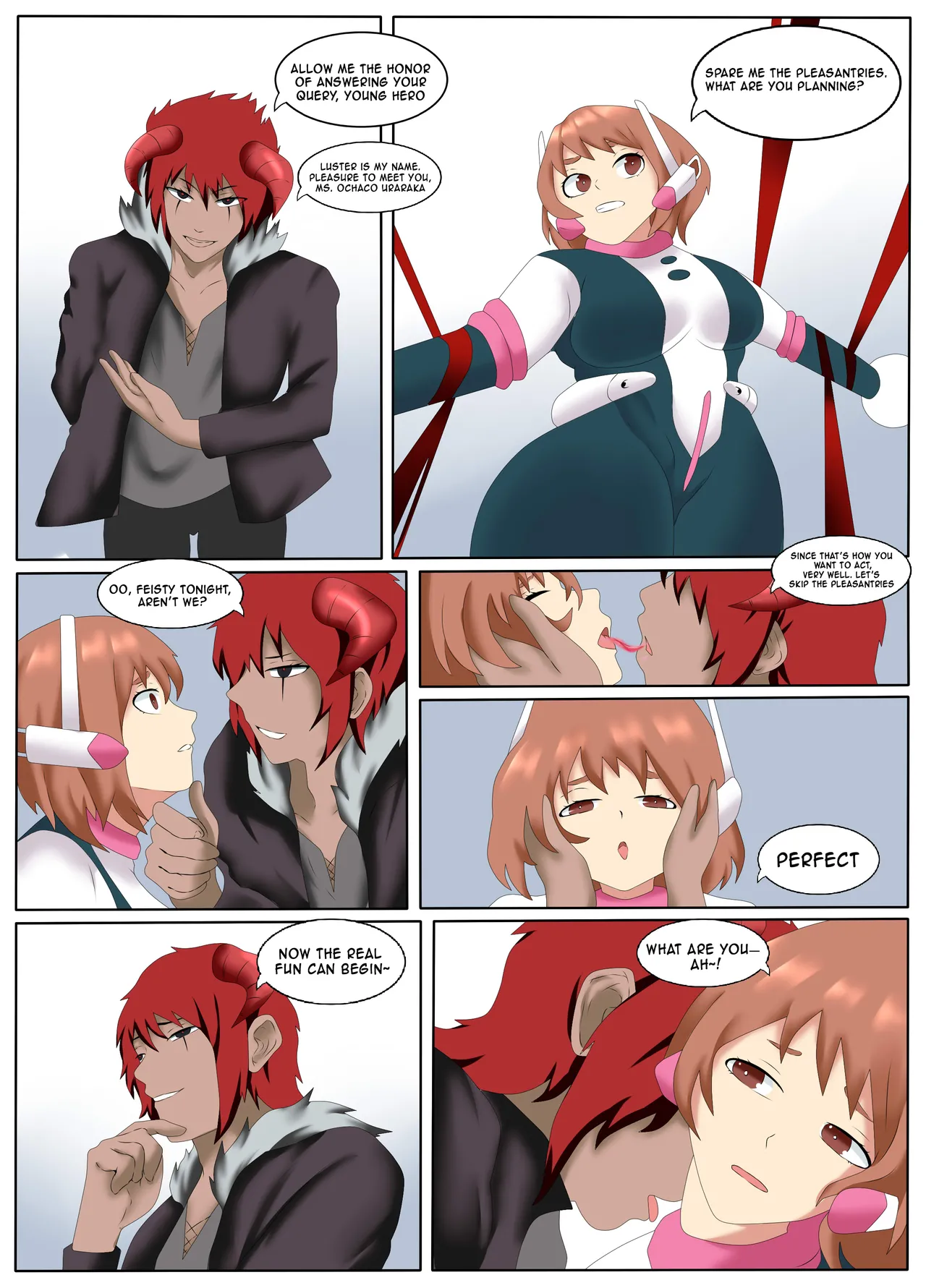 SensualMage Incubus Intimidation MHA ONGOING - Image 15