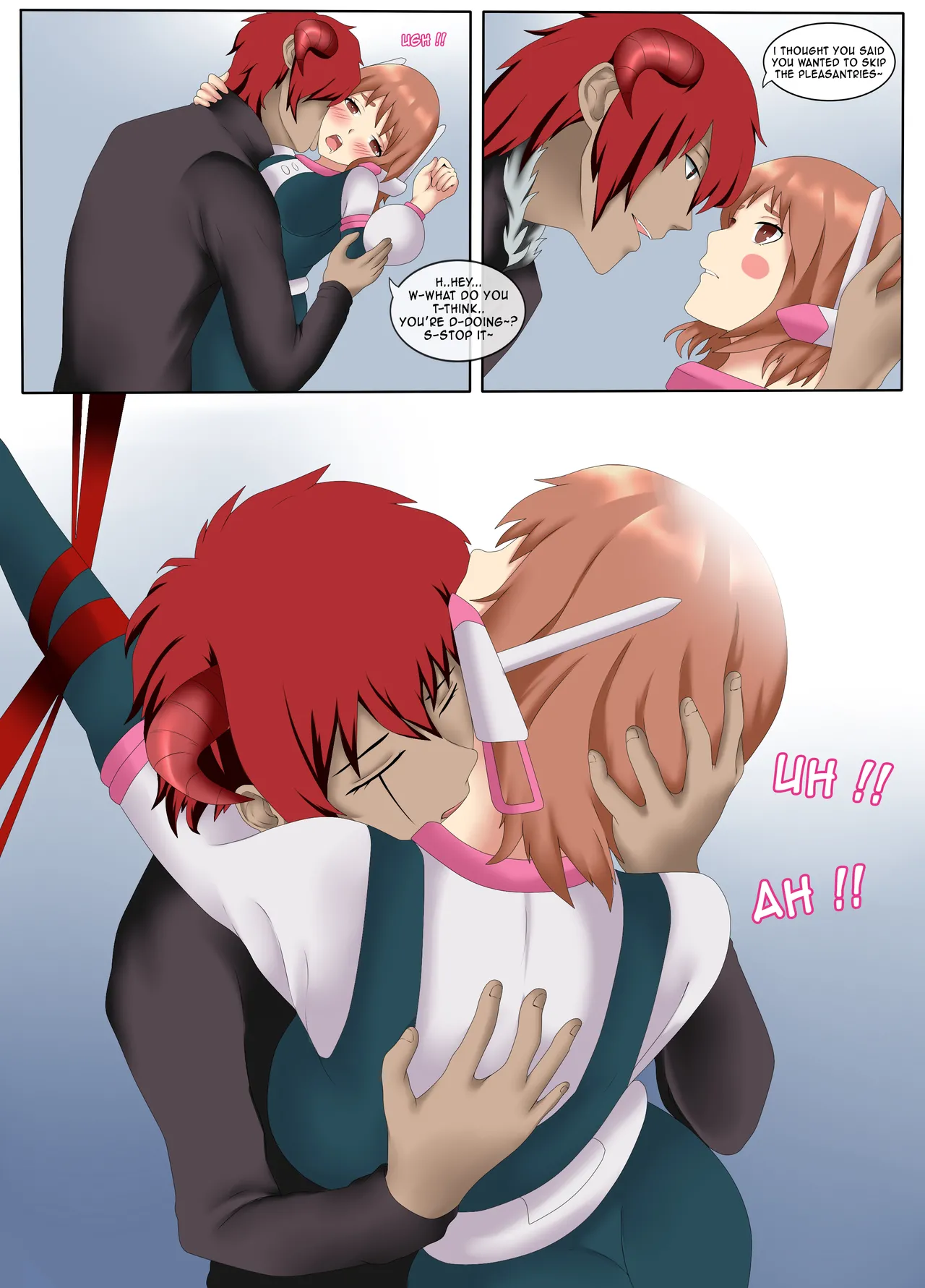 SensualMage Incubus Intimidation MHA ONGOING - Image 16