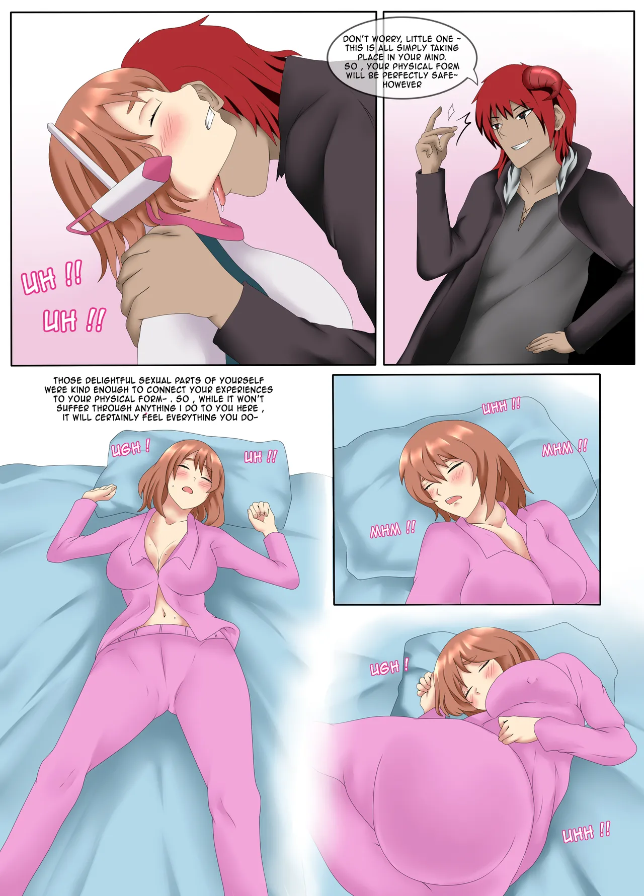 SensualMage Incubus Intimidation MHA ONGOING - Image 17