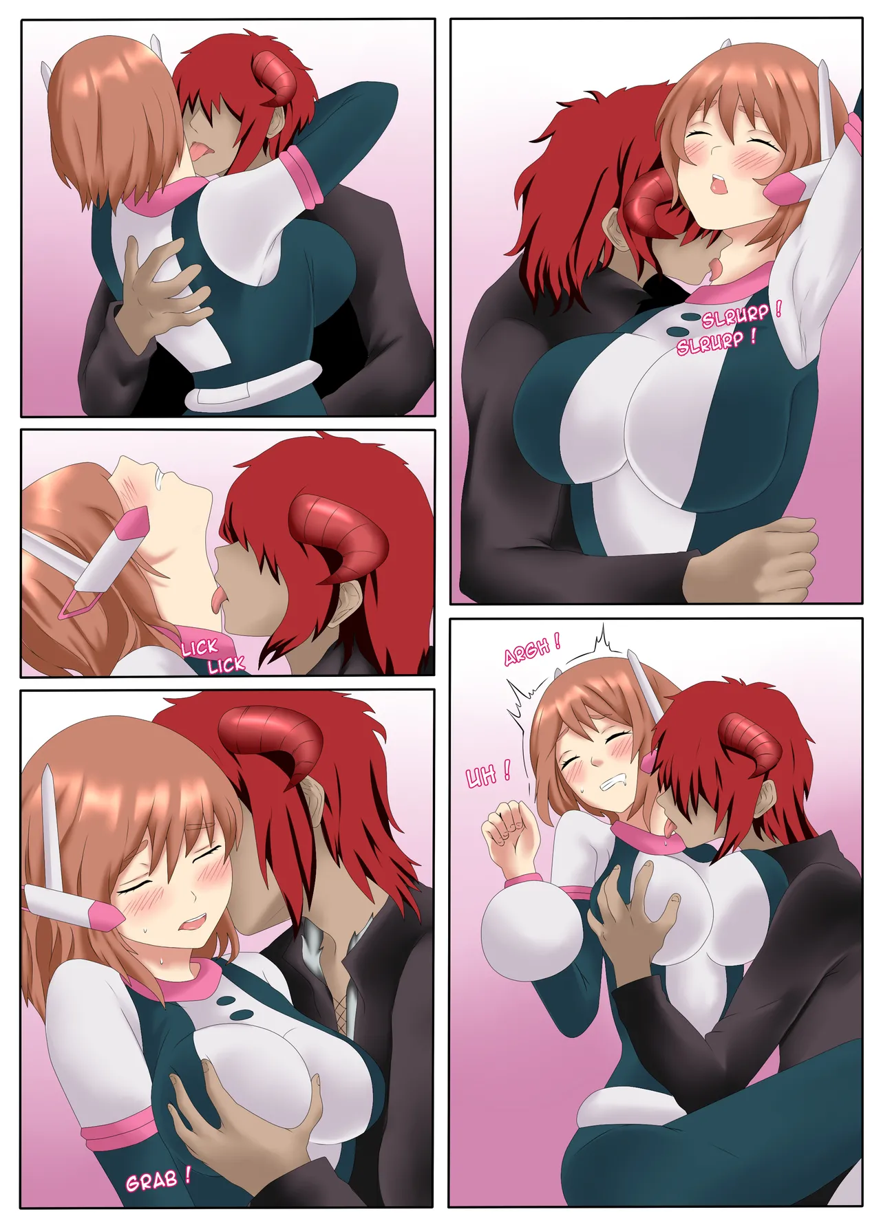 SensualMage Incubus Intimidation MHA ONGOING - Image 18