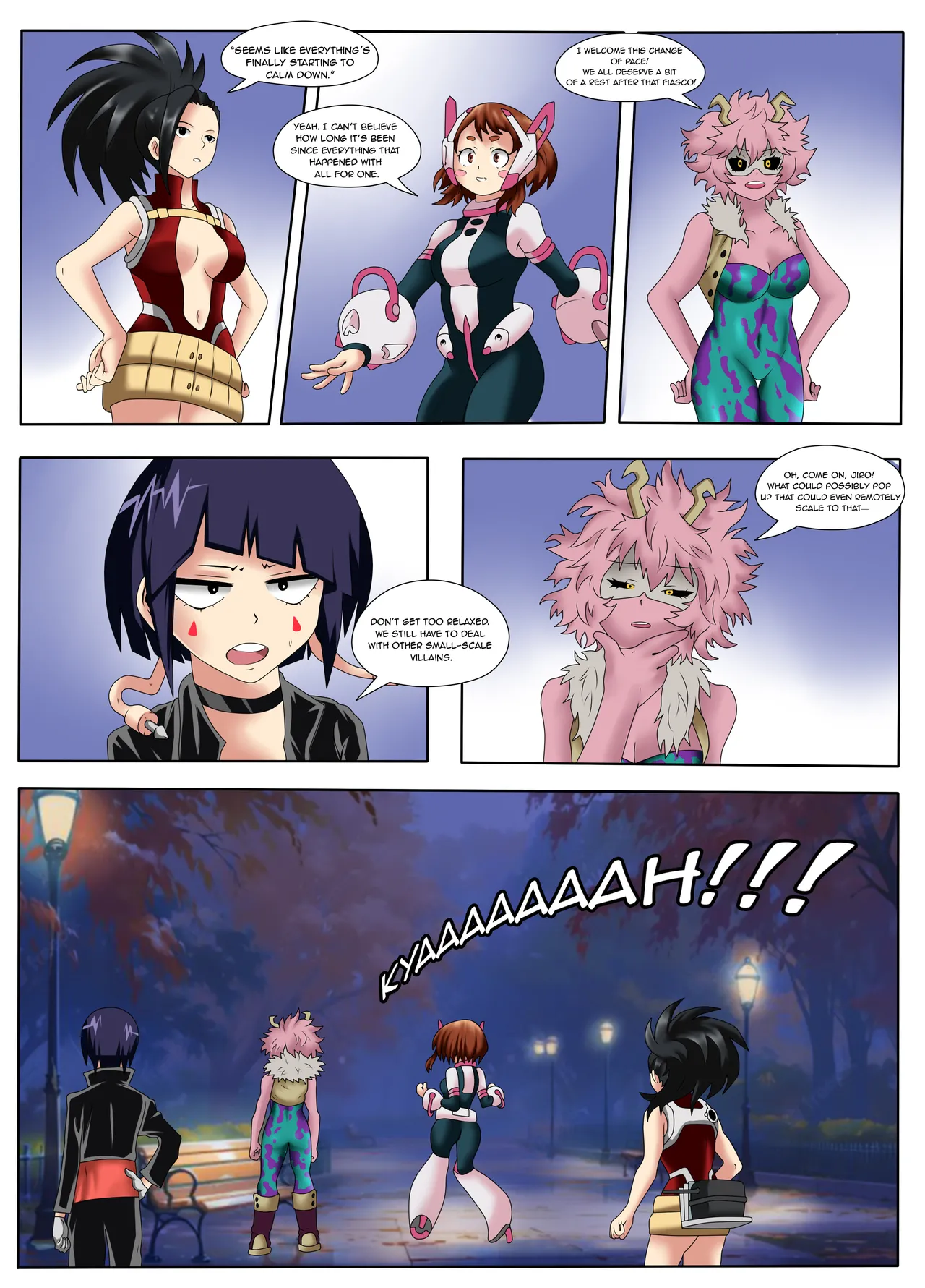 SensualMage Incubus Intimidation MHA ONGOING - Image 2