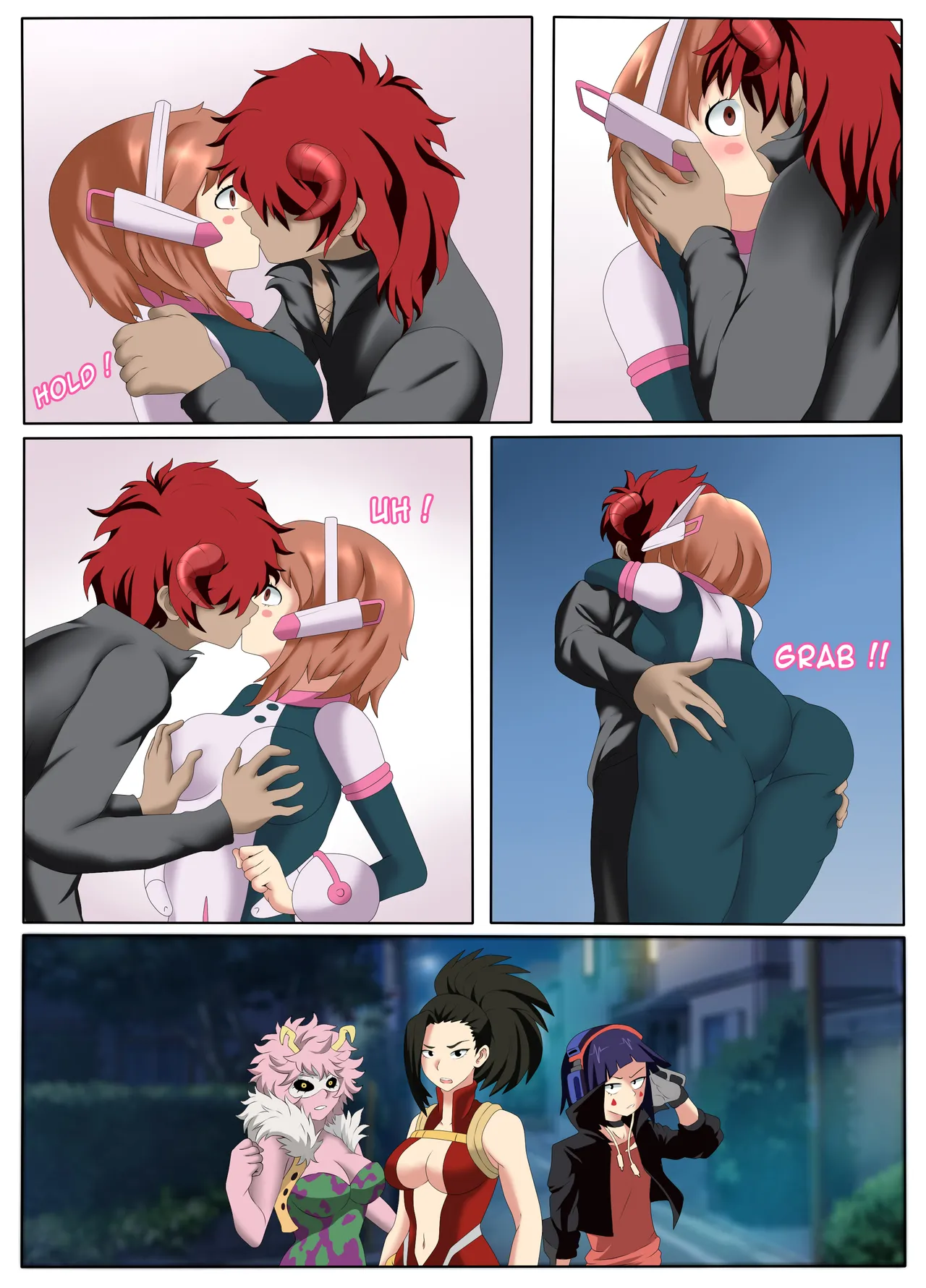 SensualMage Incubus Intimidation MHA ONGOING - Image 7