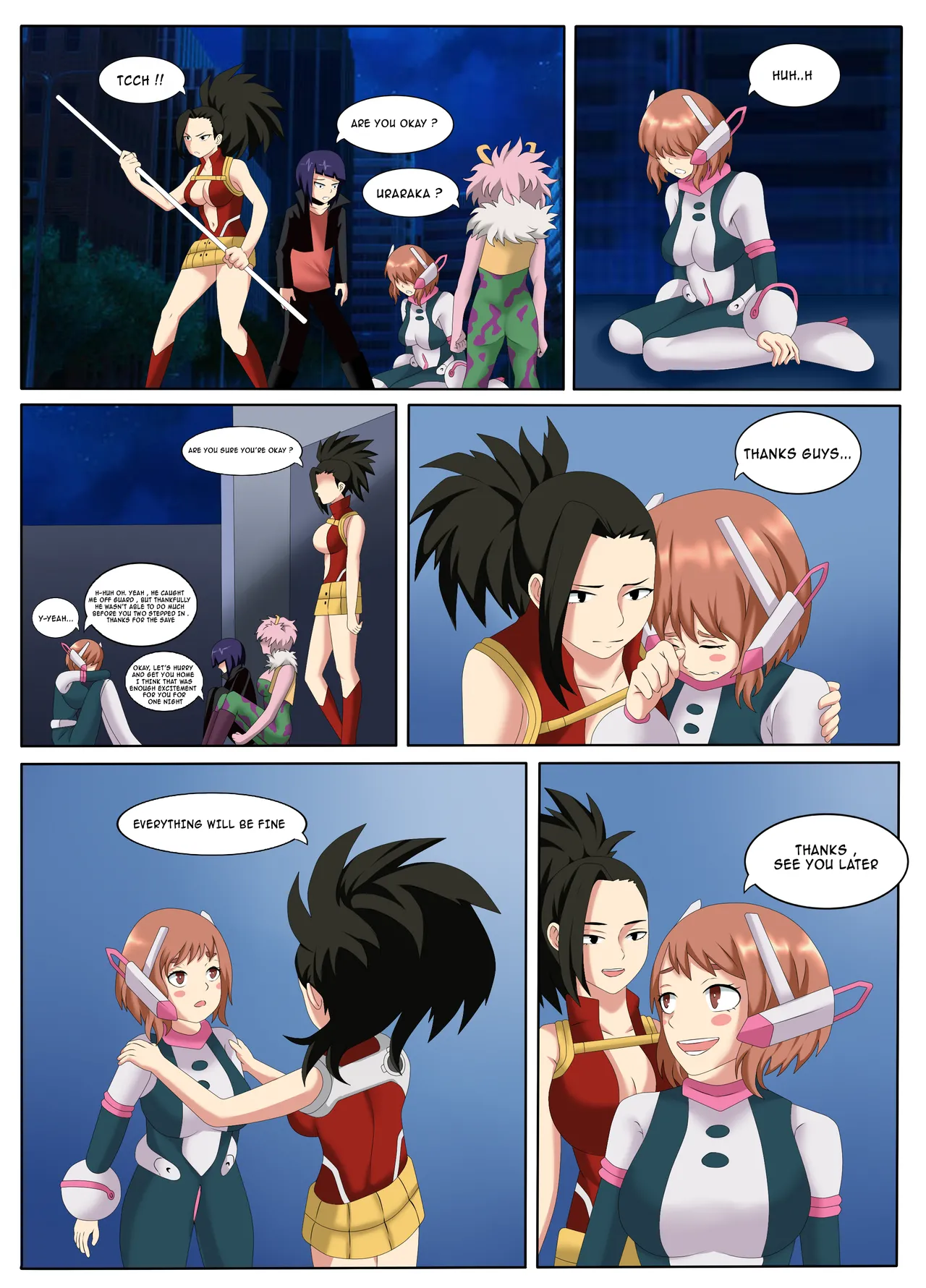 SensualMage Incubus Intimidation MHA ONGOING - Image 9