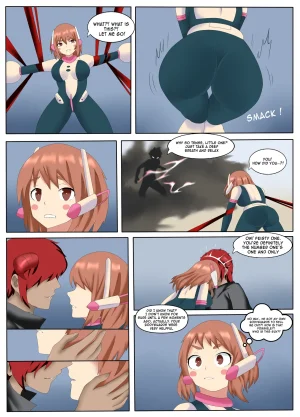 SensualMage Incubus Intimidation MHA ONGOING - Page 14