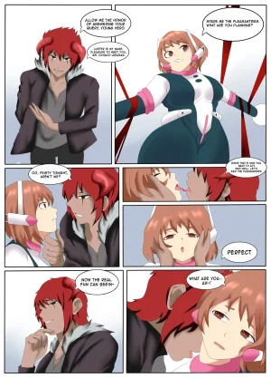 SensualMage Incubus Intimidation MHA ONGOING - Page 15