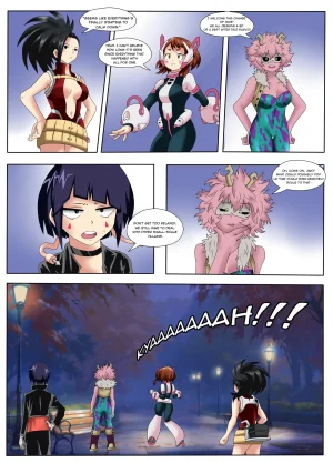 SensualMage Incubus Intimidation MHA ONGOING - Page 2