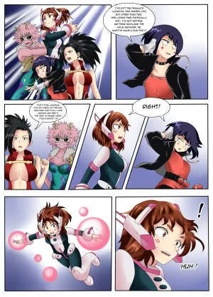 SensualMage Incubus Intimidation MHA ONGOING - Page 4