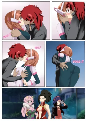 SensualMage Incubus Intimidation MHA ONGOING - Page 7