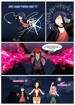 SensualMage Incubus Intimidation MHA ONGOING - Page 8