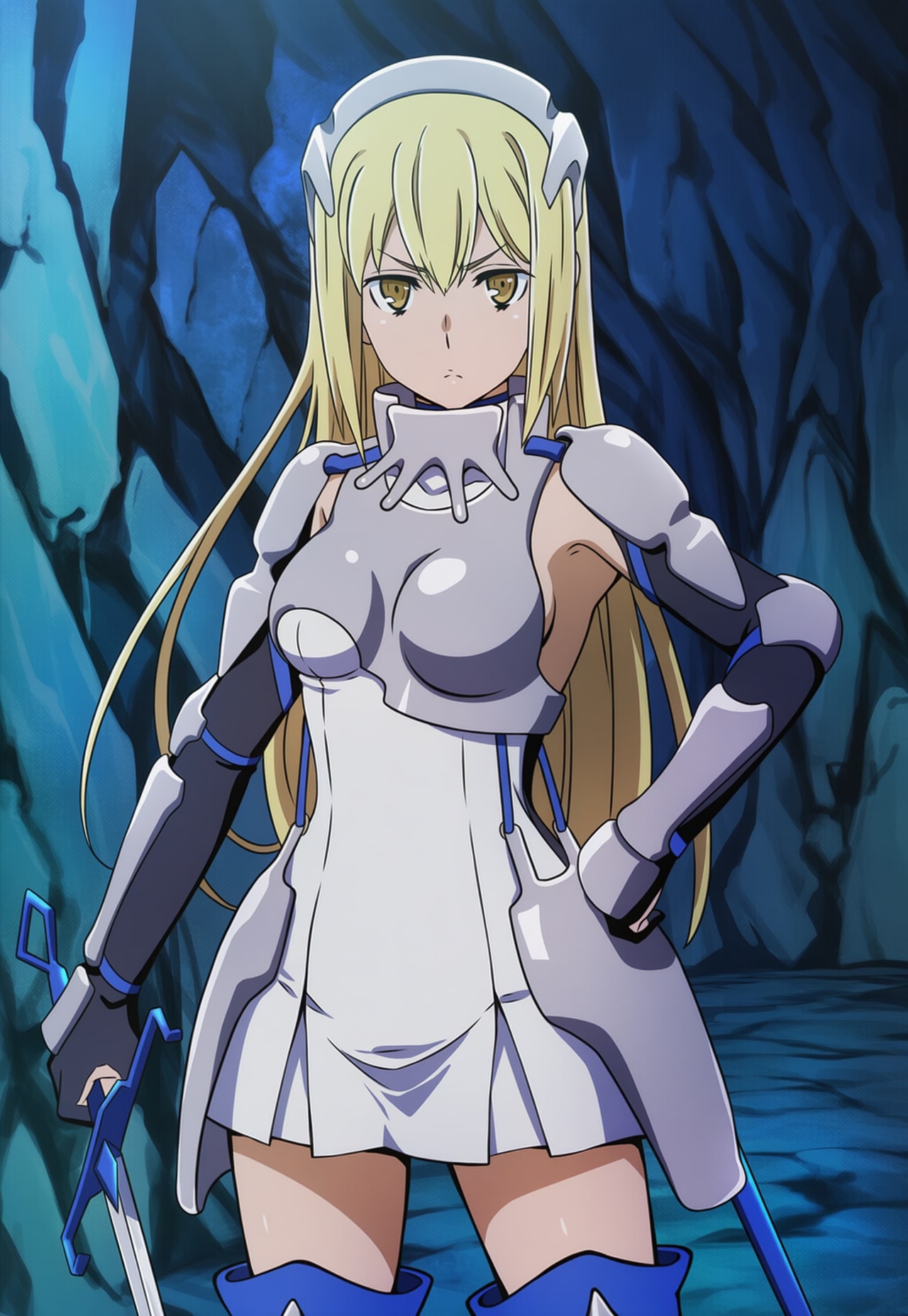Sephiaton Ais WallensteinDanmachi - Anime Style 42 Images - Image 1