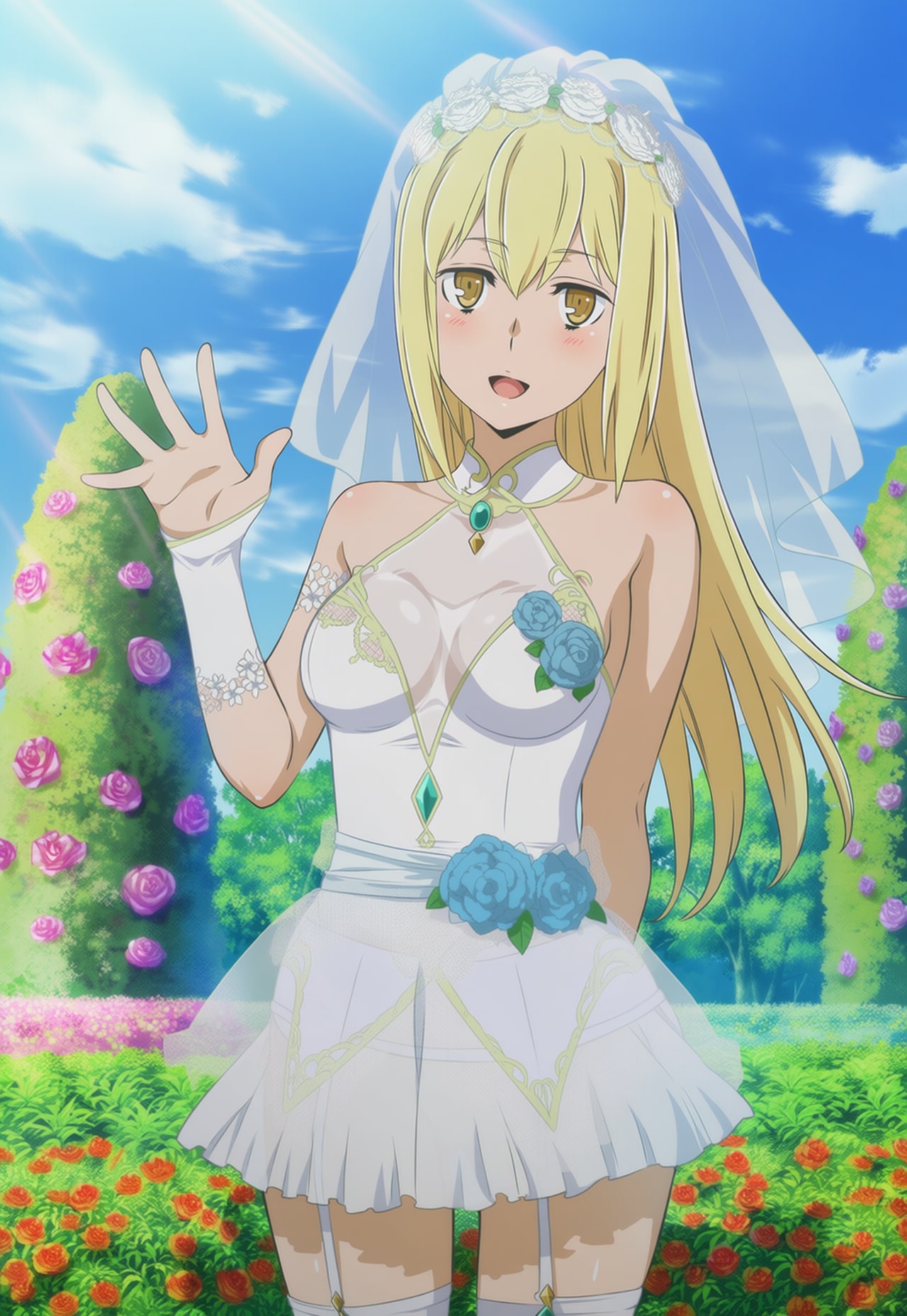 Sephiaton Ais WallensteinDanmachi - Anime Style 42 Images - Image 3