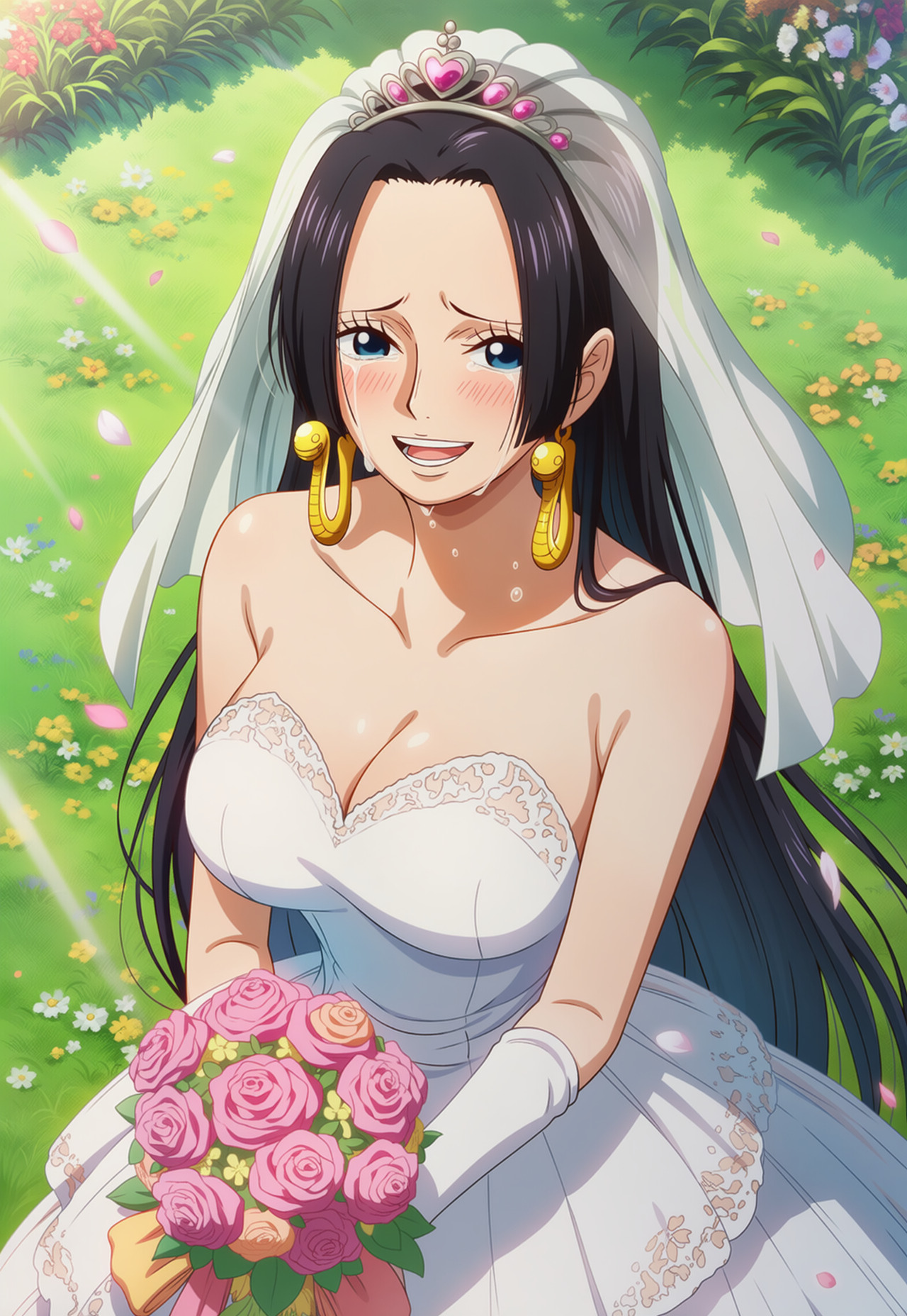 Sephiaton - Boa Hancock Anime-style Compilation 2025.02-2026 One Piece Patreon - Image 116