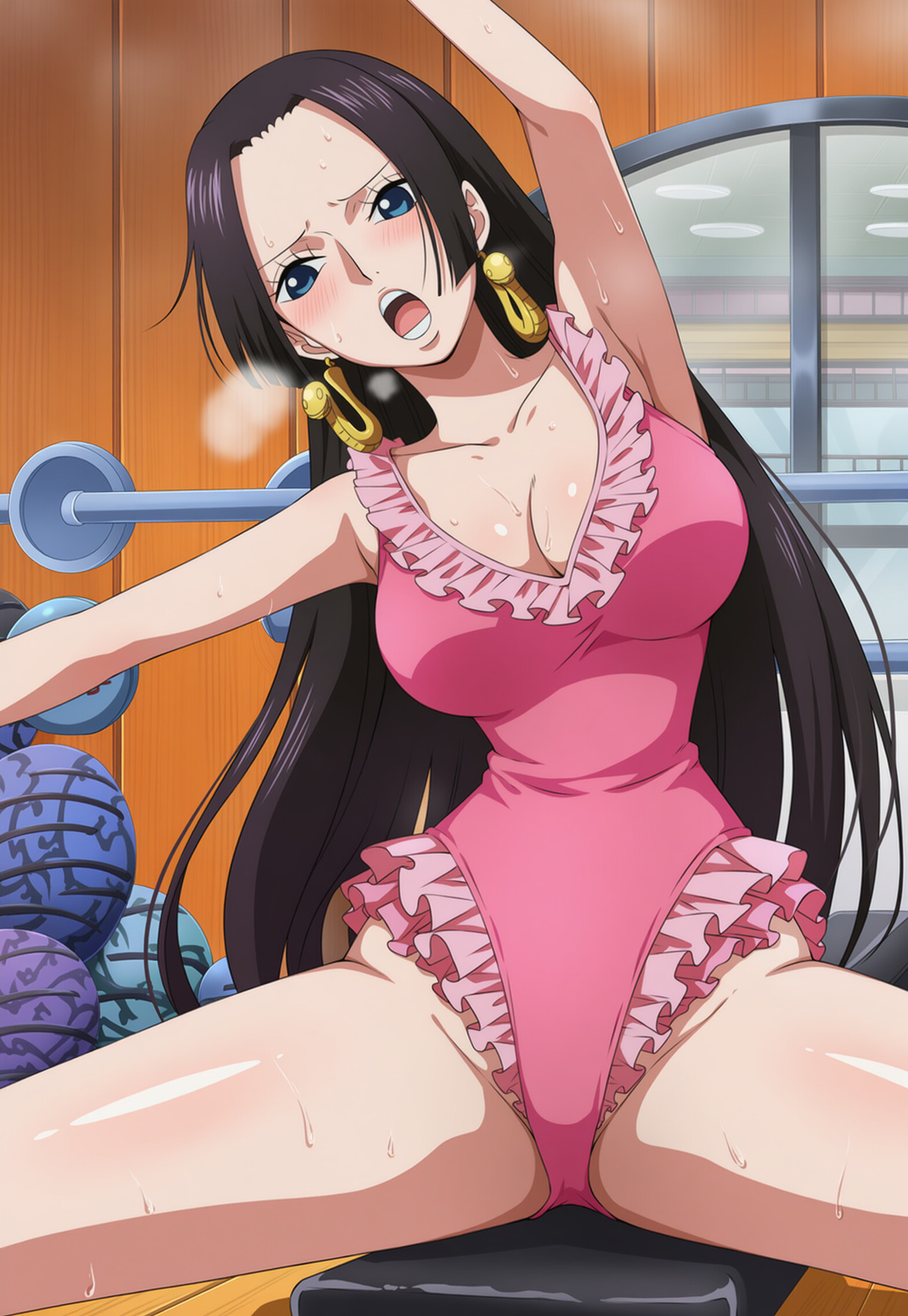 Sephiaton - Boa Hancock Anime-style Compilation 2025.02-2026 One Piece Patreon - Image 118
