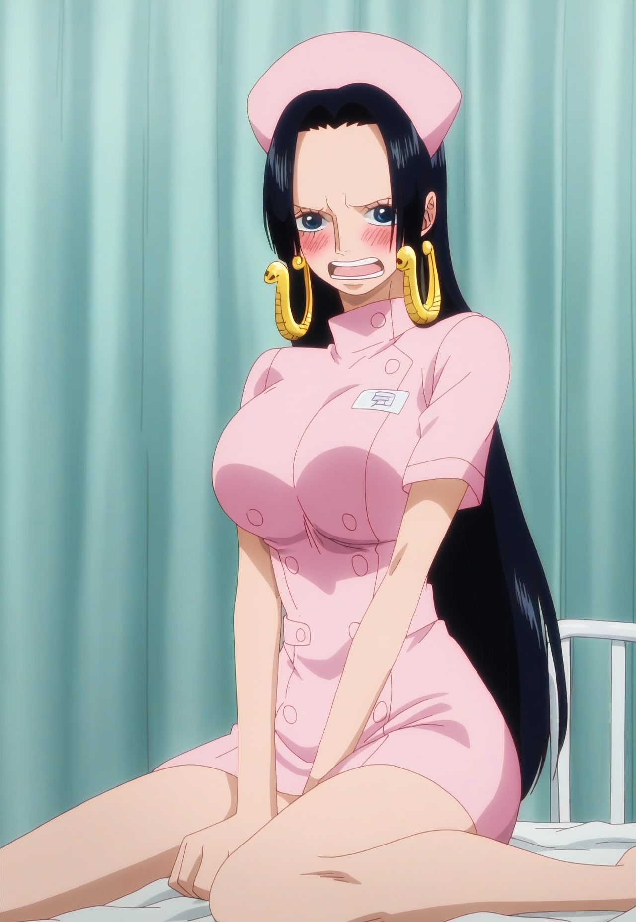 Sephiaton - Boa Hancock Anime-style Compilation 2025.02-2026 One Piece Patreon - Image 36
