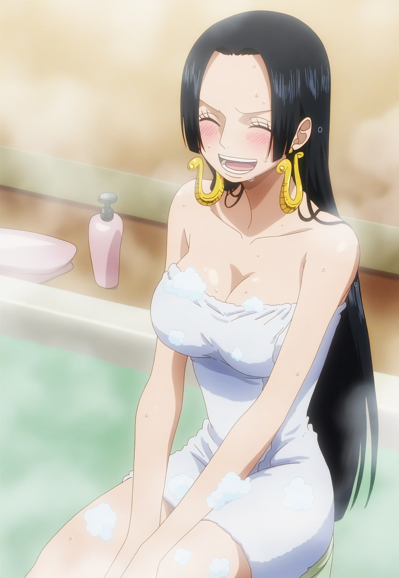 Sephiaton - Boa Hancock Anime-style Compilation 2025.02-2026 One Piece Patreon - Image 4