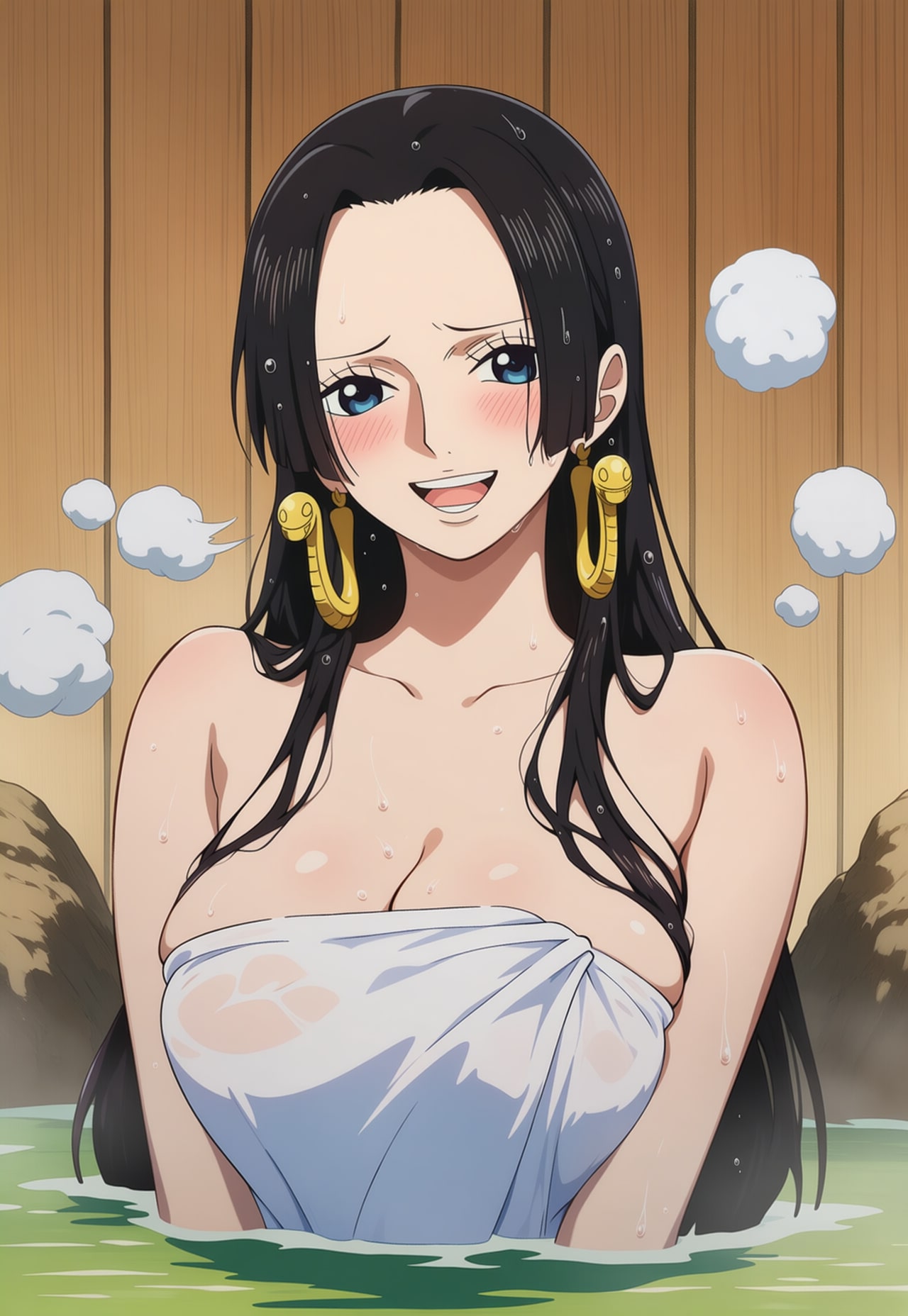 Sephiaton - Boa Hancock Anime-style Compilation 2025.02-2026 One Piece Patreon - Image 71