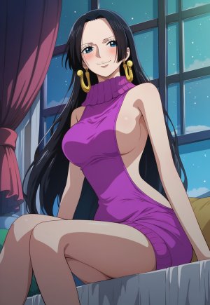 Sephiaton - Boa Hancock Anime-style Compilation 20...