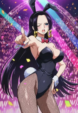 Sephiaton - Boa Hancock Anime-style Compilation 2025.02-2026 One Piece Patreon - Page 113
