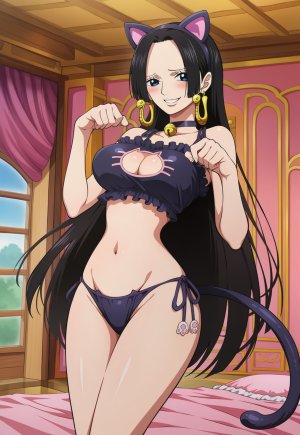 Sephiaton - Boa Hancock Anime-style Compilation 2025.02-2026 One Piece Patreon - Page 115