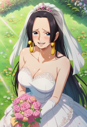 Sephiaton - Boa Hancock Anime-style Compilation 2025.02-2026 One Piece Patreon - Page 116