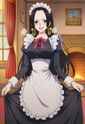 Sephiaton - Boa Hancock Anime-style Compilation 2025.02-2026 One Piece Patreon - Page 117