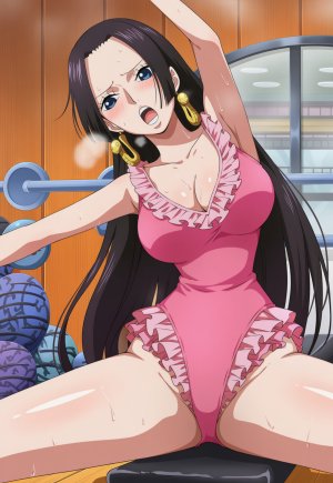 Sephiaton - Boa Hancock Anime-style Compilation 2025.02-2026 One Piece Patreon - Page 118