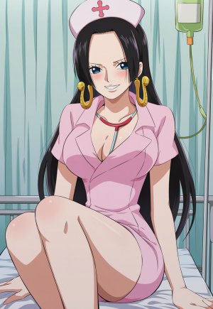 Sephiaton - Boa Hancock Anime-style Compilation 2025.02-2026 One Piece Patreon - Page 120