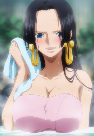 Sephiaton - Boa Hancock Anime-style Compilation 2025.02-2026 One Piece Patreon - Page 38