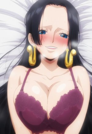 Sephiaton - Boa Hancock Anime-style Compilation 2025.02-2026 One Piece Patreon - Page 39