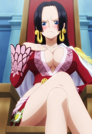 Sephiaton - Boa Hancock Anime-style Compilation 2025.02-2026 One Piece Patreon - Page 40
