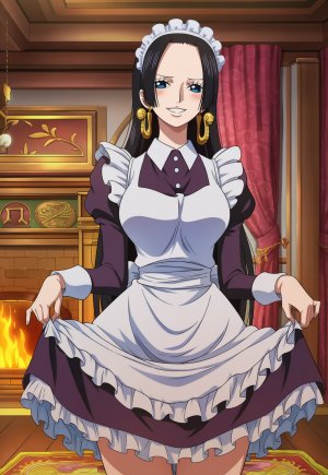 Sephiaton - Boa Hancock Anime-style Compilation 2025.02-2026 One Piece Patreon - Page 73