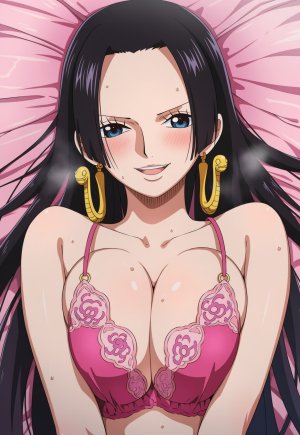 Sephiaton - Boa Hancock Anime-style Compilation 2025.02-2026 One Piece Patreon - Page 75