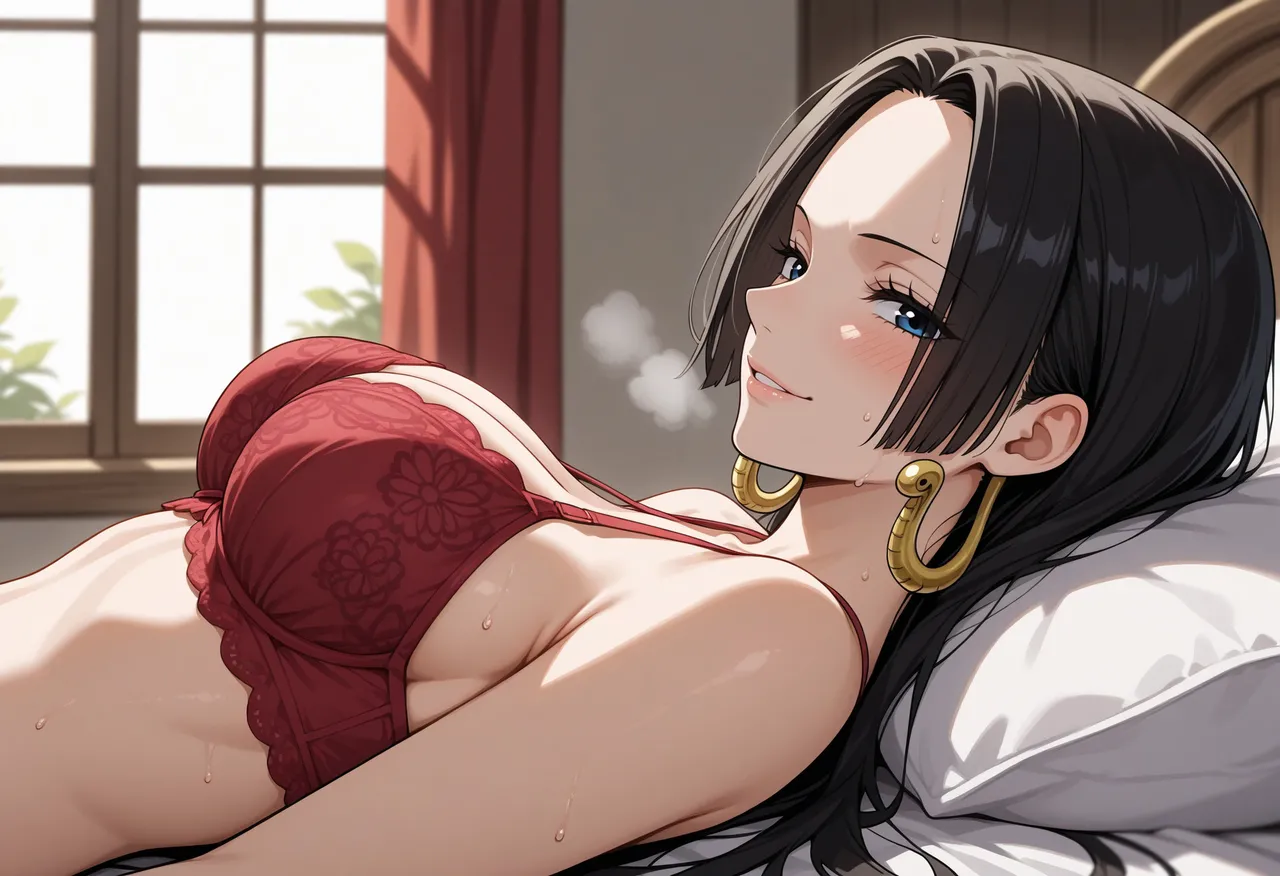 Sephiaton - Boa Hancock IL-style Compilation 2025.02-2026 One Piece Patreon - Image 26