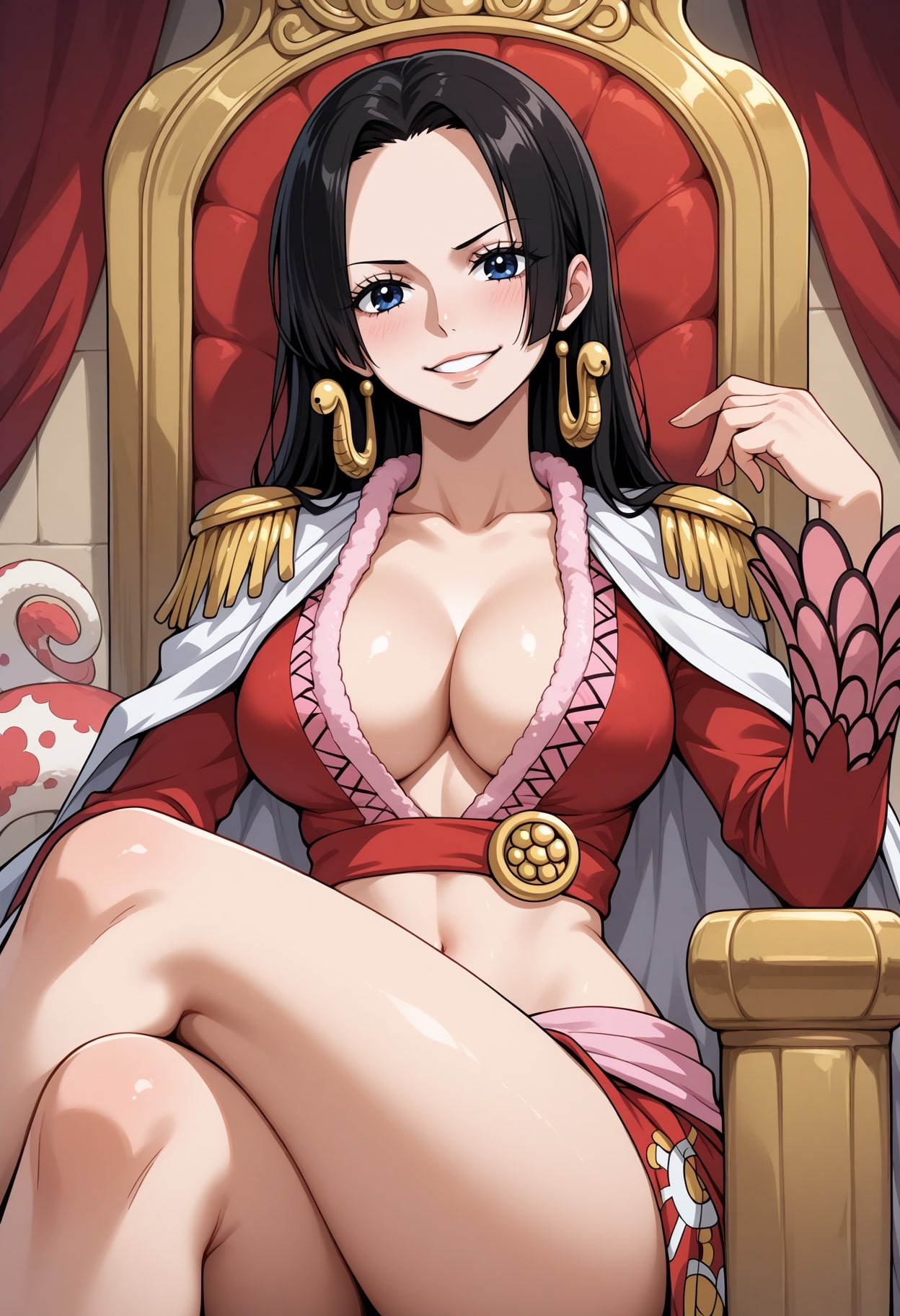 Sephiaton - Boa Hancock IL-style Compilation 2025.02-2026 One Piece Patreon - Image 3
