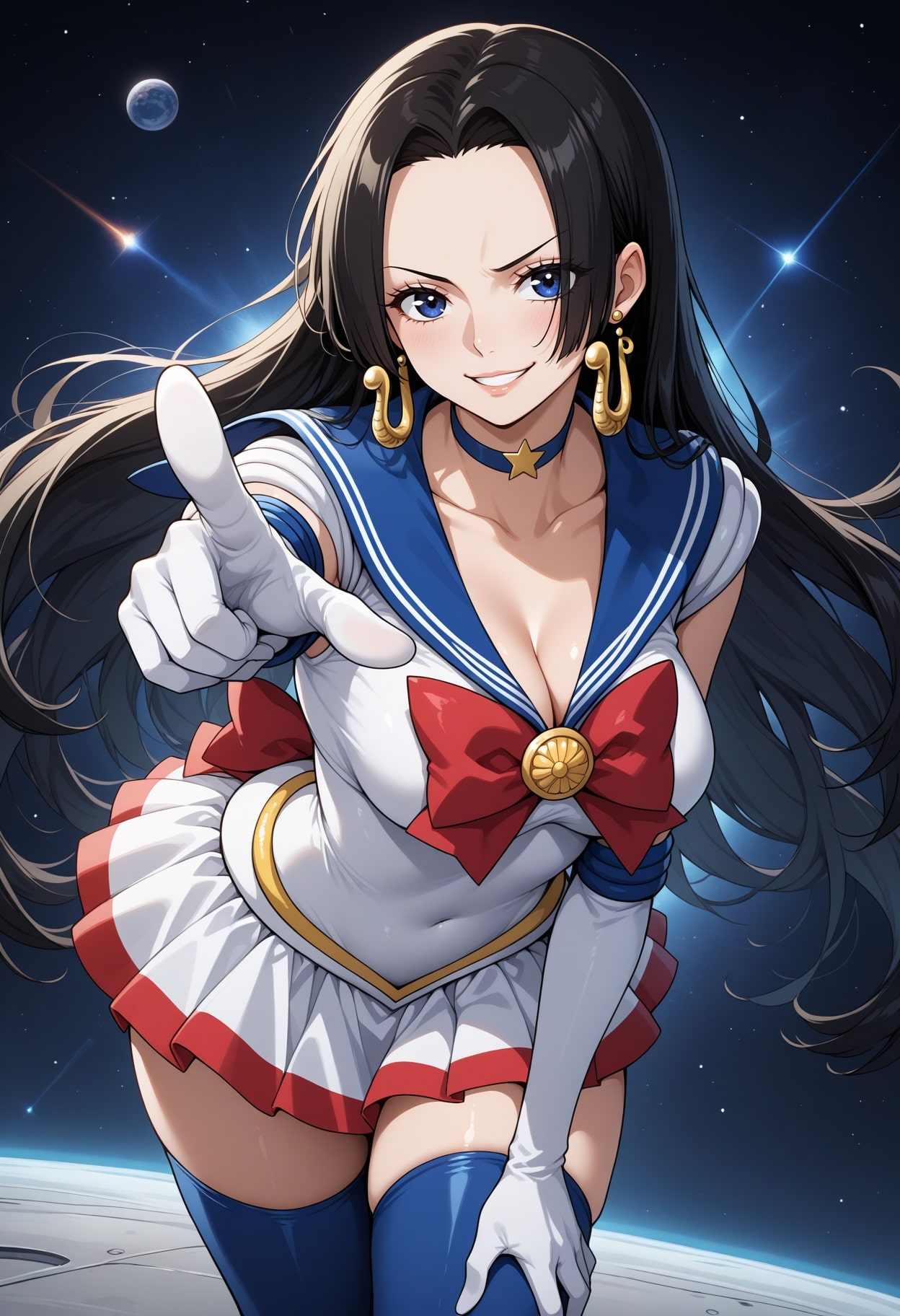 Sephiaton - Boa Hancock IL-style Compilation 2025.02-2026 One Piece Patreon - Image 8