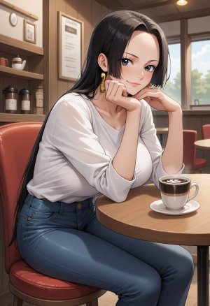 Sephiaton - Boa Hancock IL-style Compilation 2025.02-2026 One Piece Patreon - Page 11