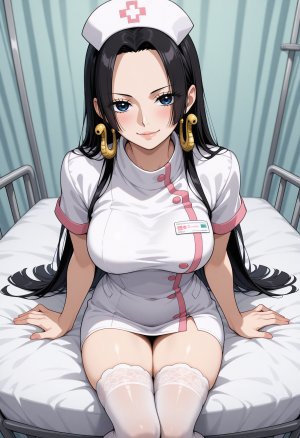 Sephiaton - Boa Hancock IL-style Compilation 2025.02-2026 One Piece Patreon - Page 13
