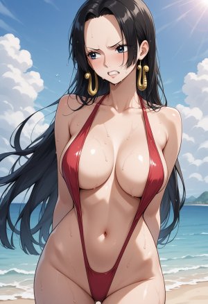 Sephiaton - Boa Hancock IL-style Compilation 2025.02-2026 One Piece Patreon - Page 15