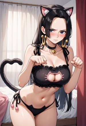 Sephiaton - Boa Hancock IL-style Compilation 2025.02-2026 One Piece Patreon - Page 21