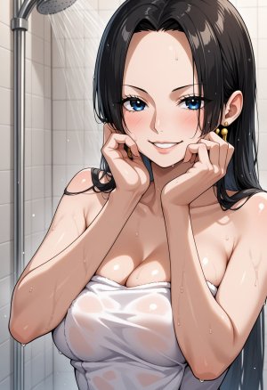 Sephiaton - Boa Hancock IL-style Compilation 2025.02-2026 One Piece Patreon - Page 245