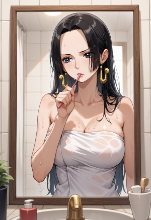 Sephiaton - Boa Hancock IL-style Compilation 2025.02-2026 One Piece Patreon - Page 249