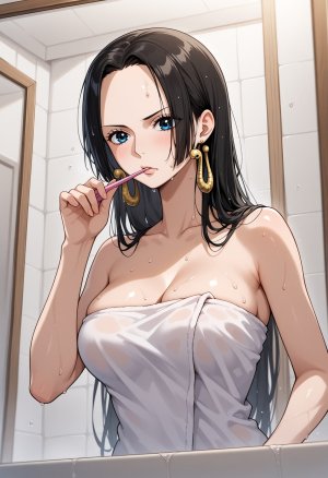Sephiaton - Boa Hancock IL-style Compilation 2025.02-2026 One Piece Patreon - Page 250