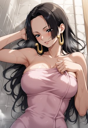 Sephiaton - Boa Hancock IL-style Compilation 2025.02-2026 One Piece Patreon - Page 258
