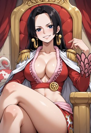 Sephiaton - Boa Hancock IL-style Compilation 2025.02-2026 One Piece Patreon - Page 3