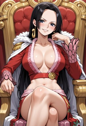 Sephiaton - Boa Hancock IL-style Compilation 2025.02-2026 One Piece Patreon - Page 4