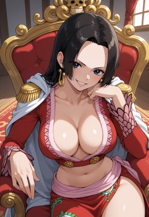 Sephiaton - Boa Hancock IL-style Compilation 2025.02-2026 One Piece Patreon - Page 5