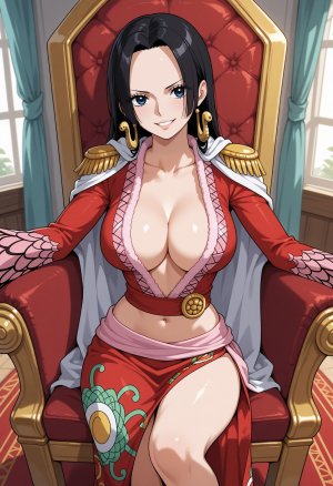 Sephiaton - Boa Hancock IL-style Compilation 2025.02-2026 One Piece Patreon - Page 7