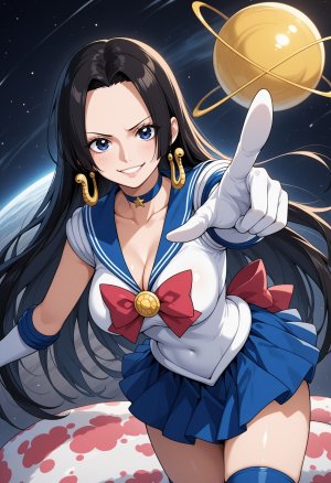Sephiaton - Boa Hancock IL-style Compilation 2025.02-2026 One Piece Patreon - Page 9