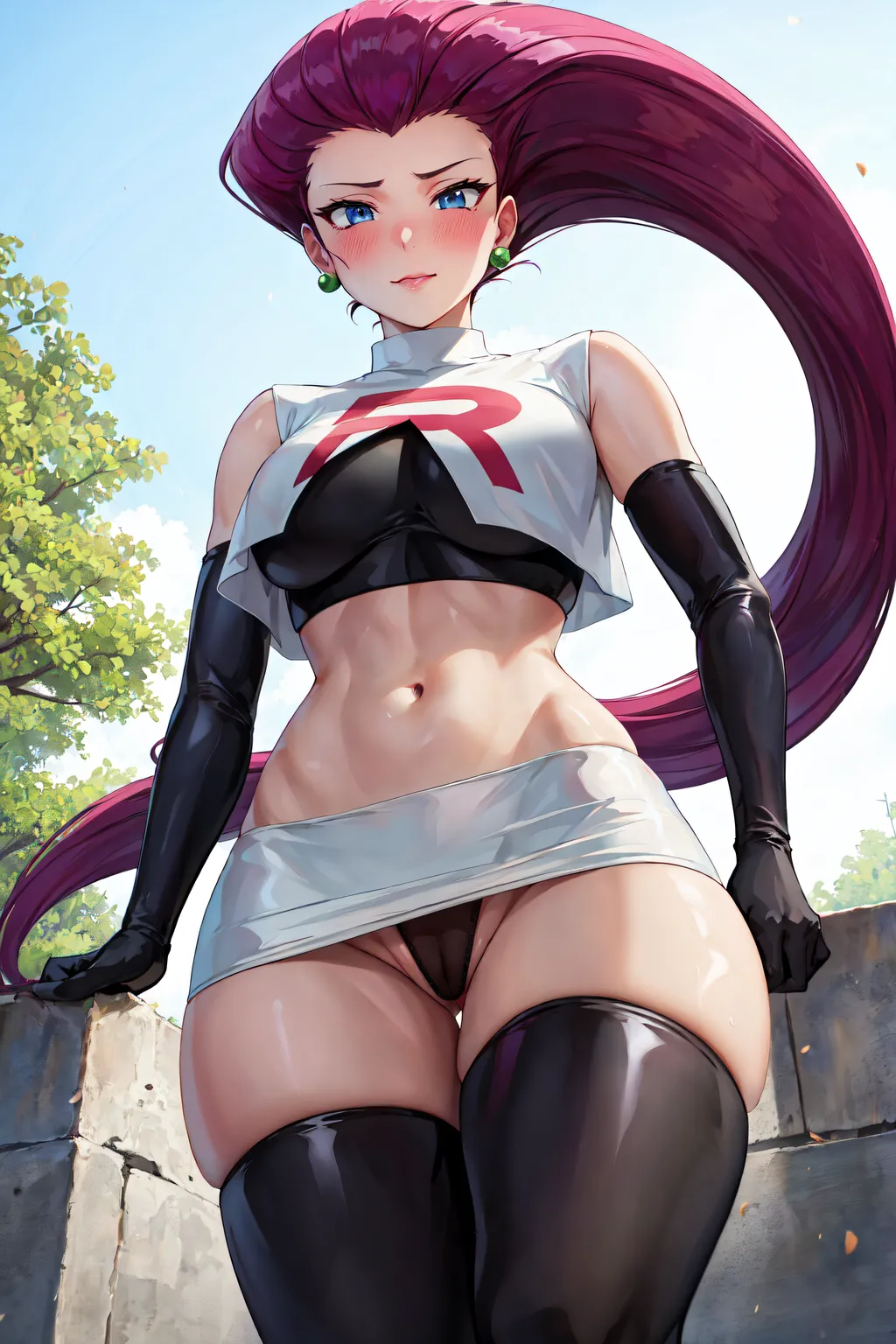 Sephiaton - Pokemon - Jessie - Image 2