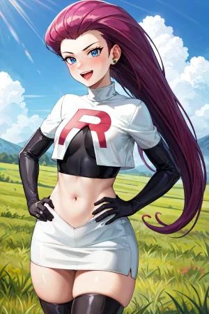 Sephiaton - Pokemon - Jessie